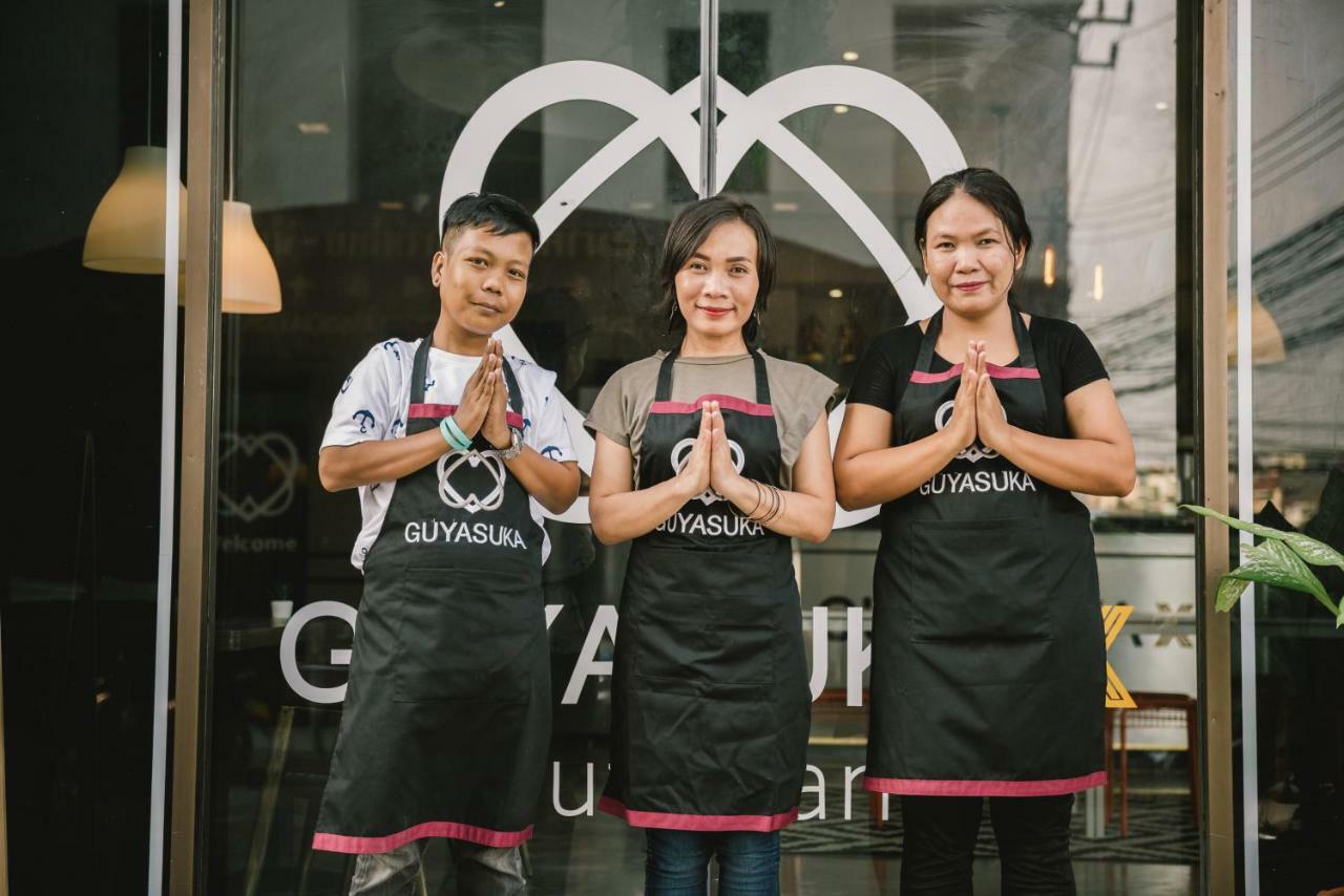 Guyasuka X Suthisarn Bangkok Bagian luar foto